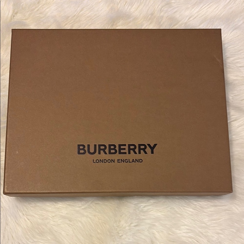 Burberry Elegant Brown Box
